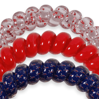Teleties St. Louis Cardinals Large Hair Ties