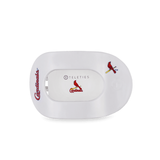 St. Louis Cardinals Medium Flat Round Hair Clip