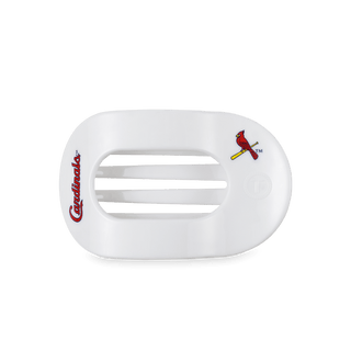 St. Louis Cardinals Medium Flat Round Hair Clip