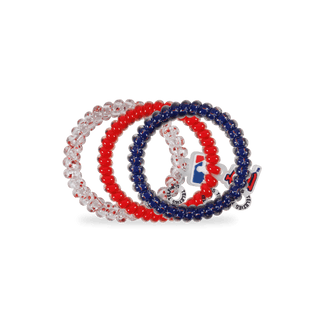 Teleties St. Louis Cardinals Small Hair Ties