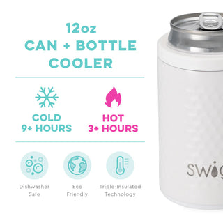 Swig Life Golf Ball Can + Bottle Cooler (12 oz.)