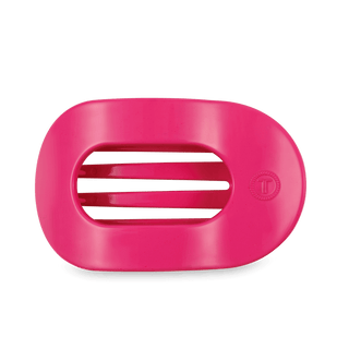 Teleties Tropical Punch Large Flat Round Hair Clip