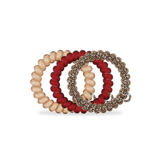 Teleties Wild Side Large Hair Ties