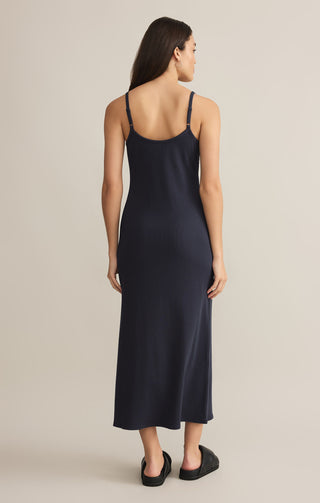 *FINAL SALE* Z Supply Waterfront Midi Dress - Eclipse