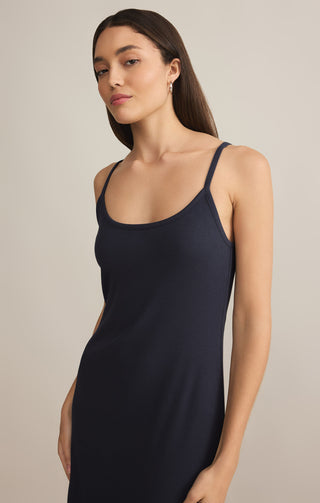 *FINAL SALE* Z Supply Waterfront Midi Dress - Eclipse
