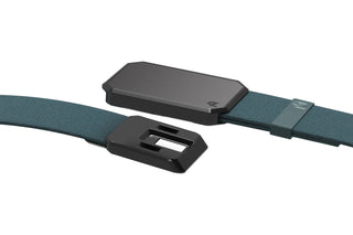 Groove Life Belt - Gunmetal/Anchor