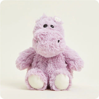 Purple Hippo Warmies