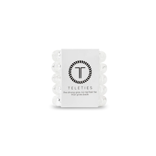 Crystal Clear Teleties (Tiny)