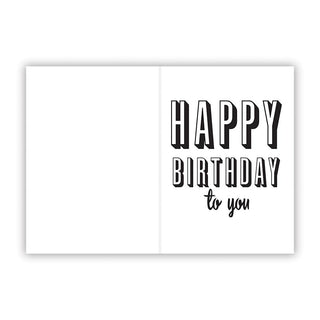 Gift item -  Card w/ Keychain Best Babe
