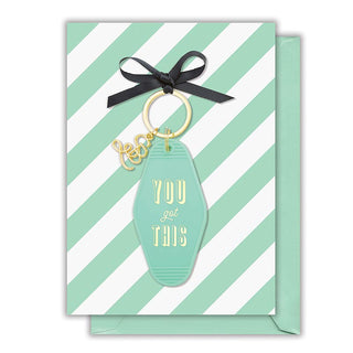 You Got This Card w/ Keychain