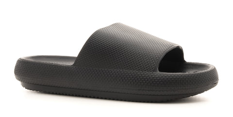 Corkys Footwear Parasail Slide Sandal - Black