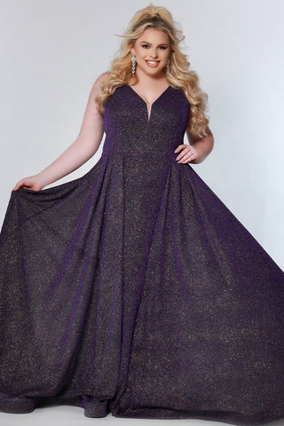 Sydney's Closet SC7313 - Amethyst Size 18W