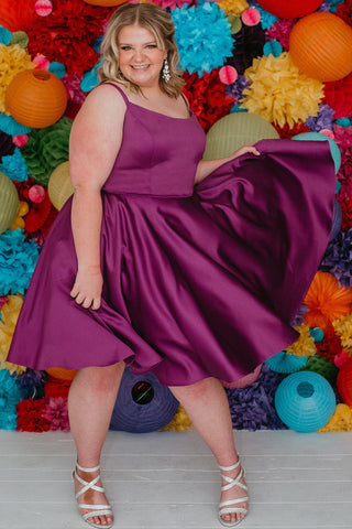Sydney's Closet SC8115 - Purple Size 16W