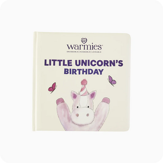 Warmies Little Unicorn's Birthday Board Book