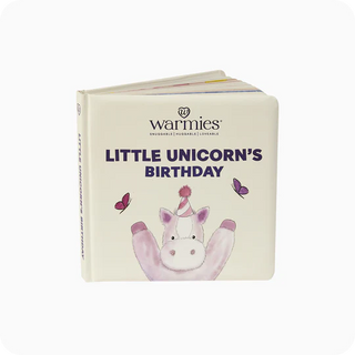 Warmies Little Unicorn's Birthday Board Book