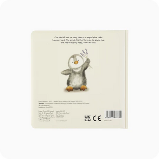 Warmies Lost in the Woods Board Book