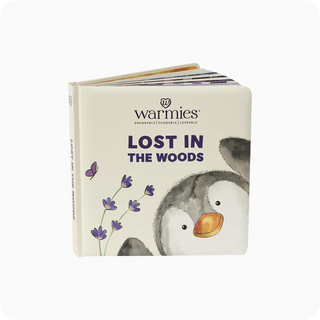 Warmies Lost in the Woods Board Book