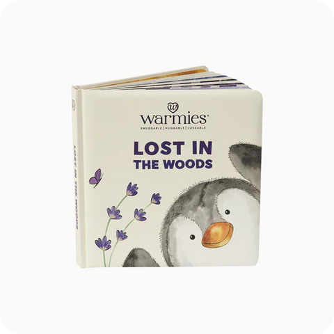 Warmies Lost in the Woods Board Book