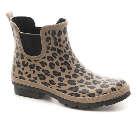 Corkys Footwear YIKES Leopard Weather Bootie