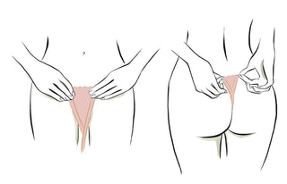Shibue Classic Strapless Panty - Nude