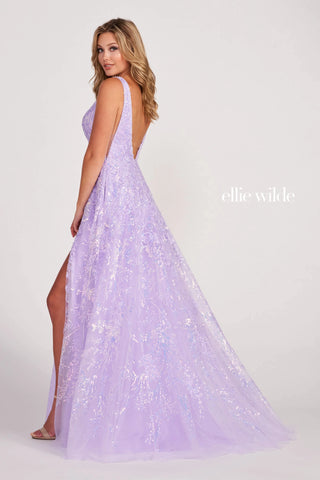 Ellie Wilde EW34111 - Lavender Size 6