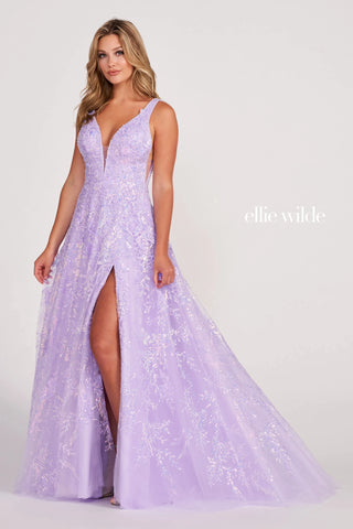 Ellie Wilde EW34111 - Lavender Size 6