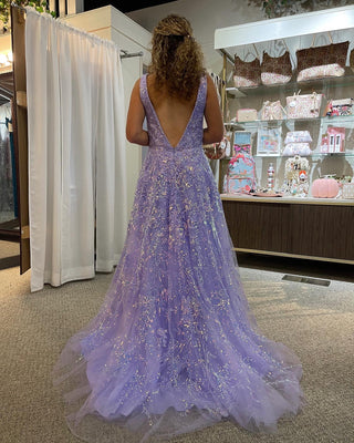 Ellie Wilde EW34111 - Lavender Size 6