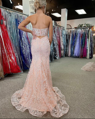Sherri Hill 55015 - Pink Size 2