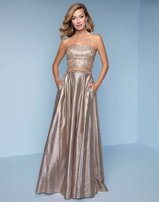 Splash by Landa K167 - Champagne Size 2