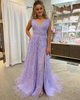 Ellie Wilde EW34111 - Lavender Size 6