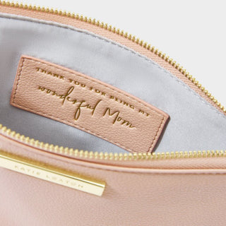 Mother's Day Katie Loxton Secret Message Pouch (Mother's Day Edition) - Pink