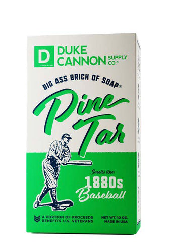 Duke Cannon Big Ass Brick of Soap - Pine Tar