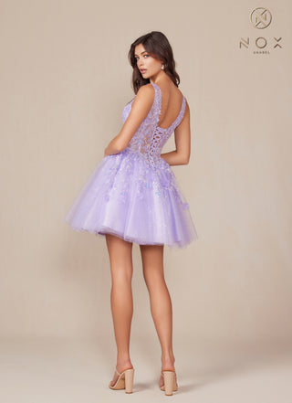 Nox Anabel H846 - Lilac Size 14