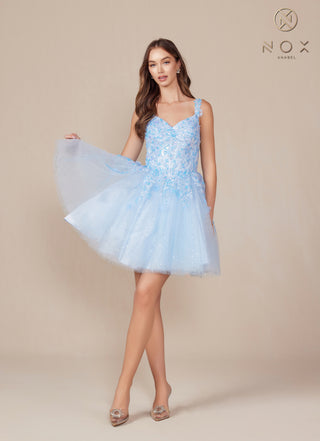 Nox Anabel H846 - Sky Blue Size 14