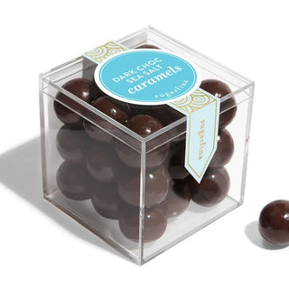 Sugarfina Dark Chocolate Sea Salt Caramels - Small