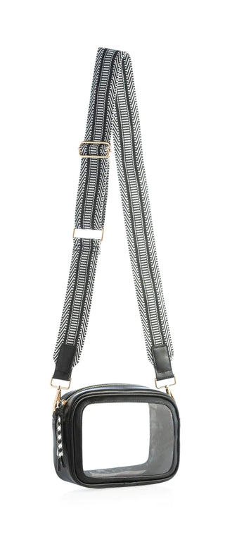 Shiraleah Spectator Crossbody - Black