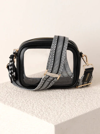 Shiraleah Spectator Crossbody - Black