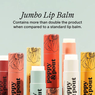 Poppy & Pout Lip Balm - Sweet Mint