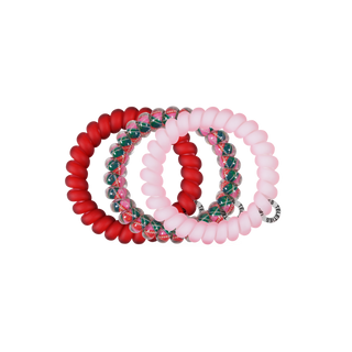 Teleties Tied in Tartan Large Hair Ties