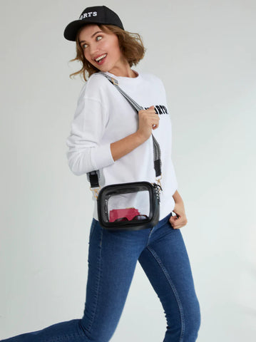 Shiraleah Spectator Crossbody - Black