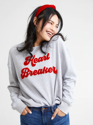 Shiraleah Heart Breaker Sweatshirt