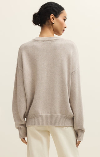 Z Supply Boyfriend Beach Sweater