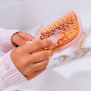 Teleties Full Size Vented Brush | Bubblegum Pink