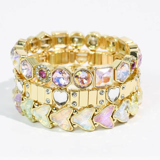 Treasure Jewels All The Fun Bracelet Stack Set