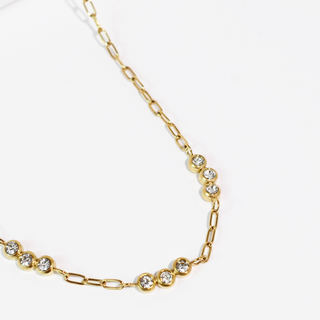Treasure Jewels Luna Link Necklace