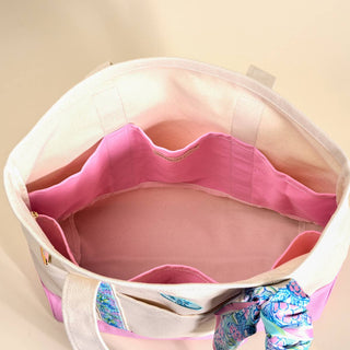 The Darling Effect Canvas Tote Bag – Coastal Cove