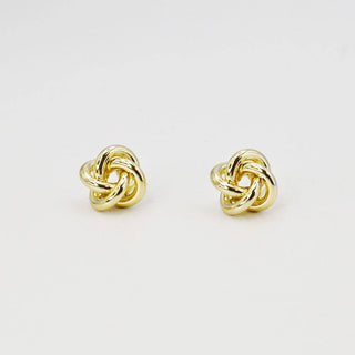 Treasure Jewels Gold Knot Stud