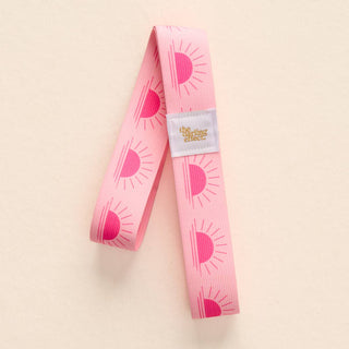The Darling Effect Stay-Put Towel Band – Sunshine Pink