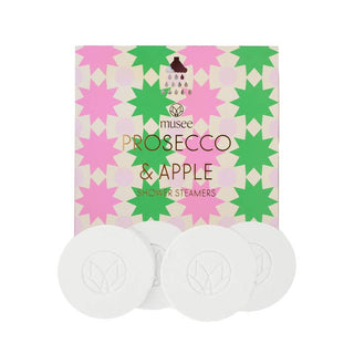 Musee Prosecco & Apple Shower Steamers
