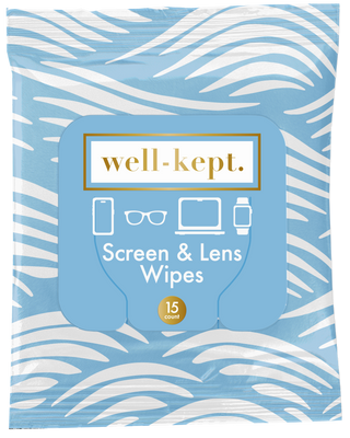 Well Kept Screen Cleansing Towelettes - Cocoa Beach